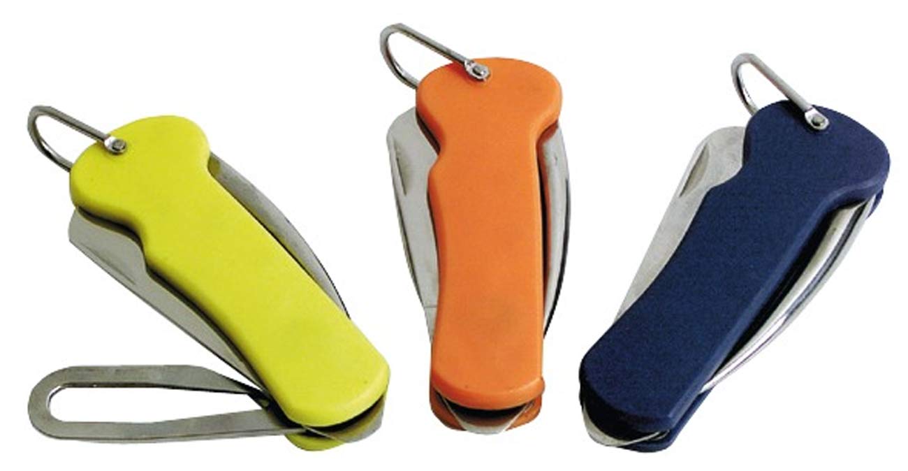OSCULATI Seglermesser, Farbe:blau, Größe:Standard