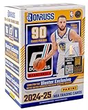 2024-2025 Panini Donruss Basketball Blaster Box | 6 Packs - Look for Blaster Exlusive Optic Rated Rookies Preview Seismic Insert