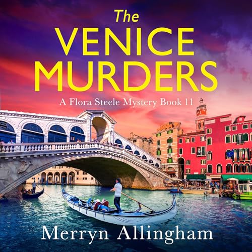 The Venice Murders by Merryn Allingham episode artwork