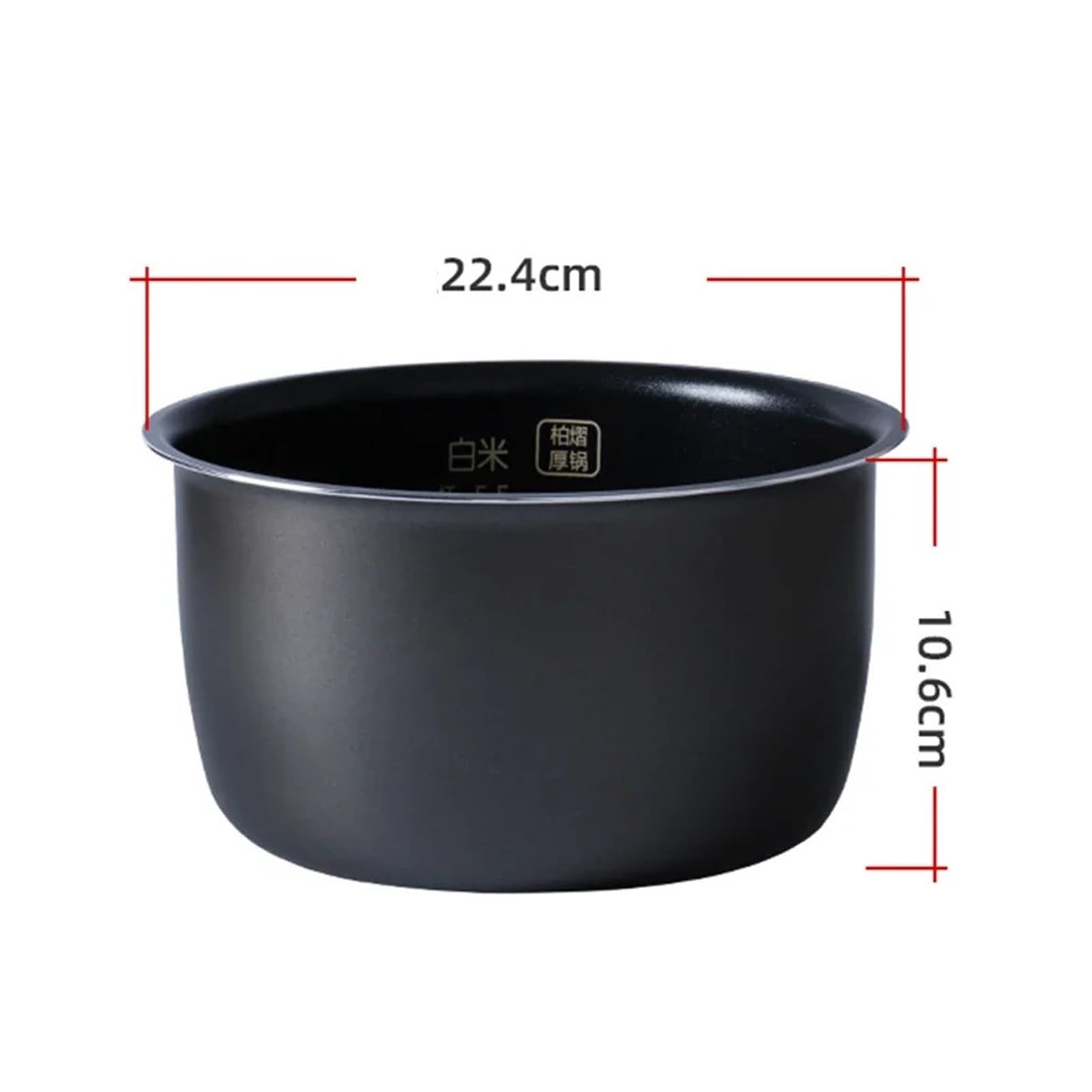 MNCFGM 3L Original Rice Cooker Inner Pot Replacement? Compatible for Panasonic SR-CA101/SR-DE103/SR-DF101/SR-DG103/SR-MS103/SR-CA101-N ?Inner Pot of Rice Cooker