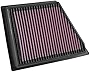 K&N Engine Air Filter: Increase Power & Acceleration, Washable, Premium, Replacement Car Air Filter: Compatible with 2016-2019 CADILLAC (CT6), 33-5053