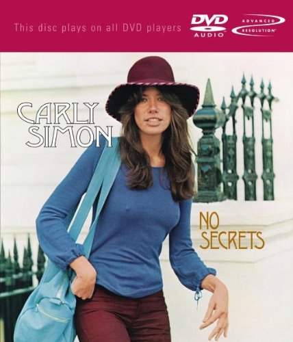 Photo de Carly Simon : No Secrets [DVD audio]