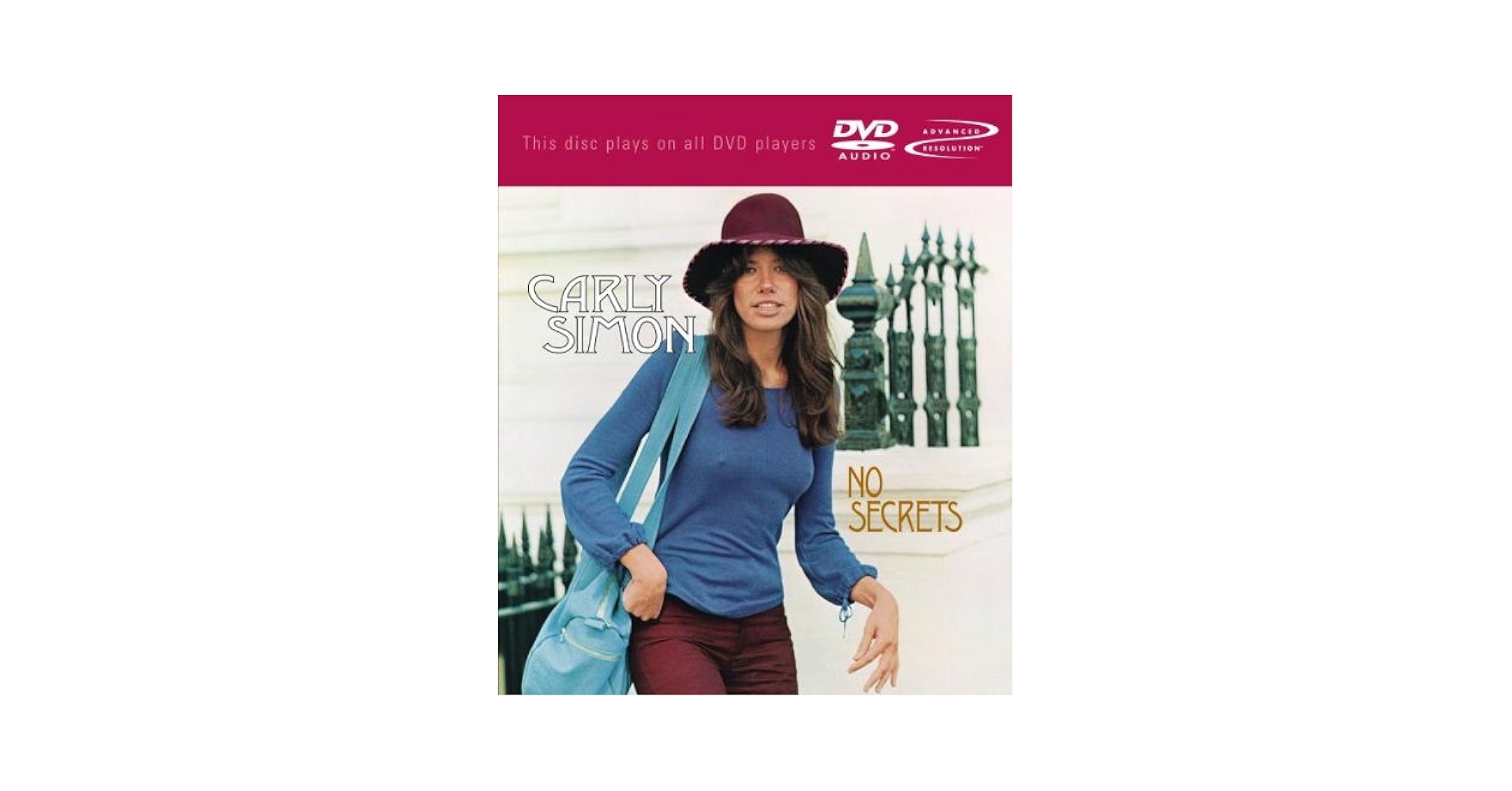 【未開封Blu-ray Audio】カーリー・サイモン「ノー・シークレッツ」 未開封Blu-ray Audio】カーリー・サイモン「ノー・シークレッツ