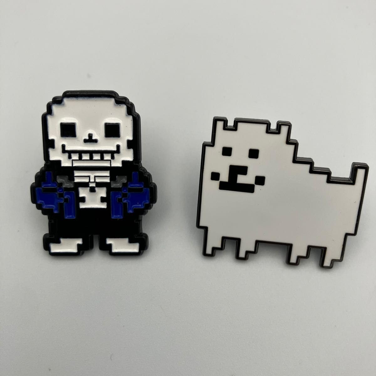 アンダーテール　Undertale エナメル　ピンズ　ピンバッジ　オーケストラ アンダーテール Undertale エナメル ピンズ ピンバッジ