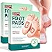 Xnuoyo 2 Pack/20 Pcs Parches Detox para Pies Parches para Pies Naturales Parches Para Los Pies Cuidado Se Utiliza para Eliminar Toxinas del Cuerpo, Aliviar el Estrés y Mejorar el Sueño.