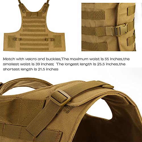 Houart Tactical Airsoft and Paintball Vest #TOP28
