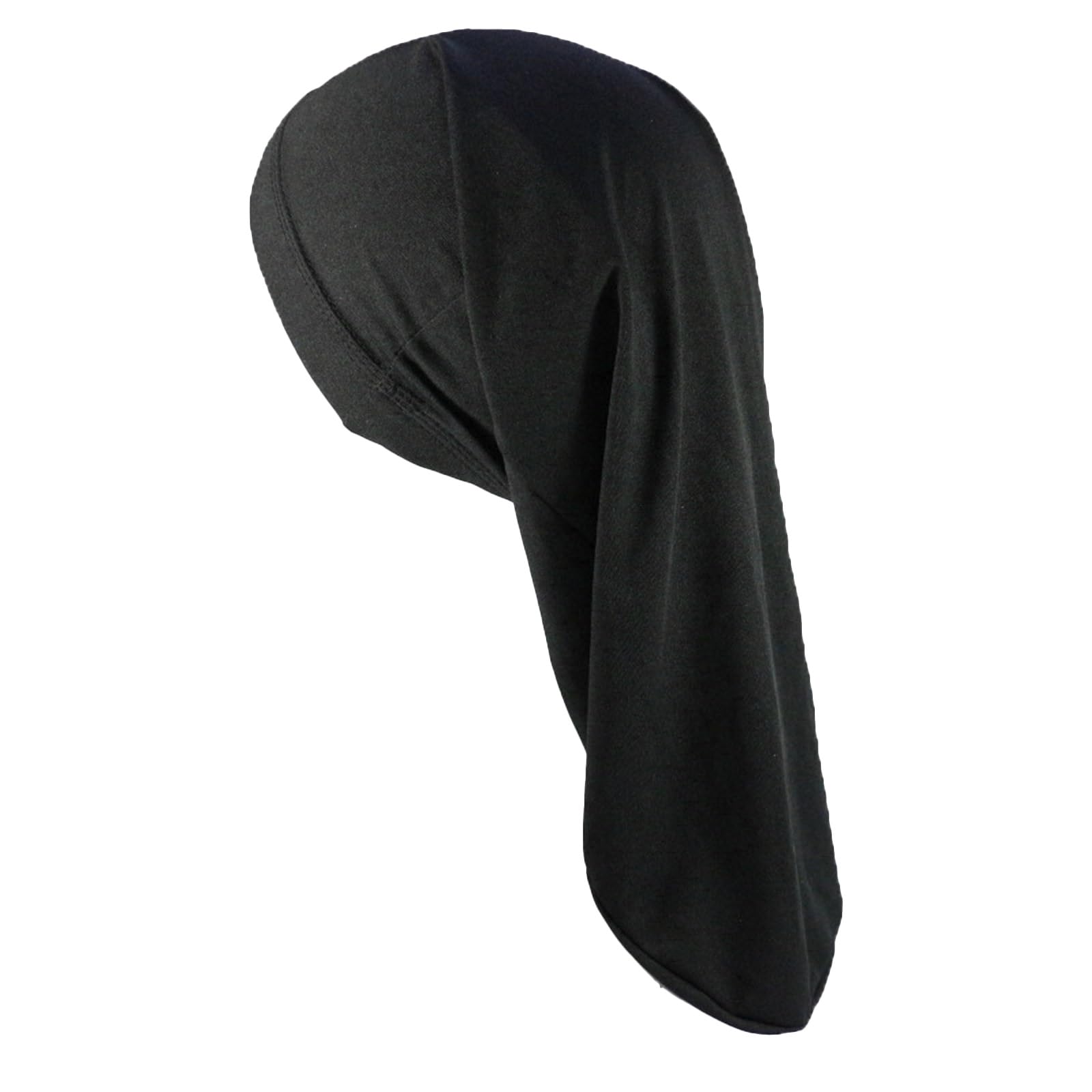 Men's Long Tail Hair Wrap High Absorbency Polyester Head Scarf Turban Hat For Easy Hairstyle Management After Bathing Hair Scarf