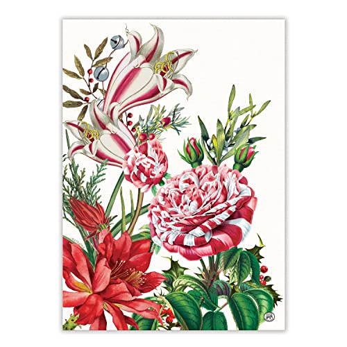 Michel Design Works Kitchen Towel, Christmas Bouquet, Set Of 2 #TOP2