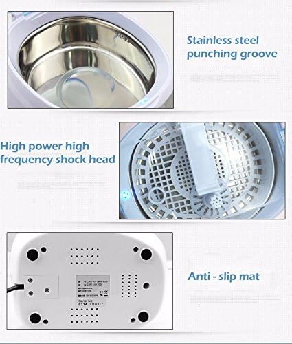 Internal components of the ultrasonic cleaner