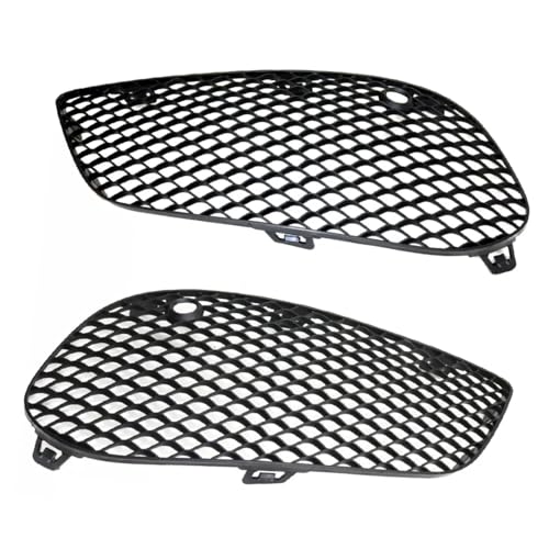 Rejilla para luz antiniebla de parachoques delantero compatible con Benz AMG C300 2015-2018