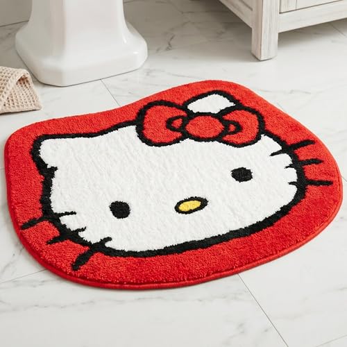 Hello Kitty Bathroom Rug 26x23 in