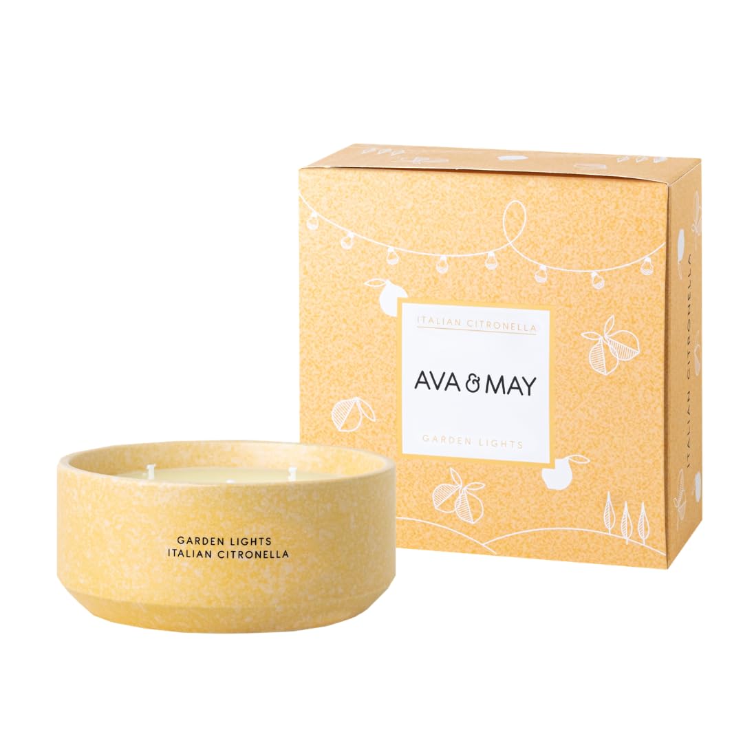Italian Citronella Large Scented Candle