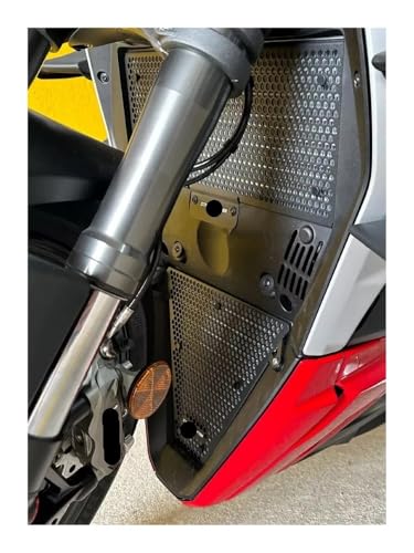 Grille de radiateur Panigale V2 finition haut de gamme durable - 3