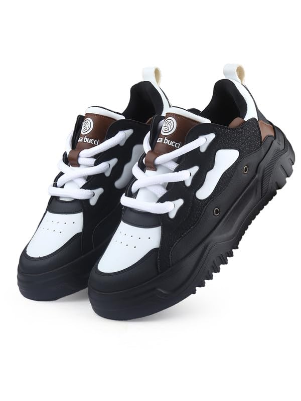 Image of Bacca Bucci Men Lace Up Sneaker Shoes