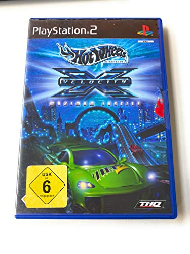 Hot Wheels - Velocity X Maximum Justice - [PS2]