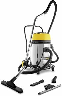 POWERPLUS POWX325 - Aspirador seco/húmedo 2 motores de 1200w