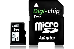 Digi Dash Camera 32GB, Class 10 High-Speed Memory Card