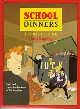 Hardcover School Dinners Book