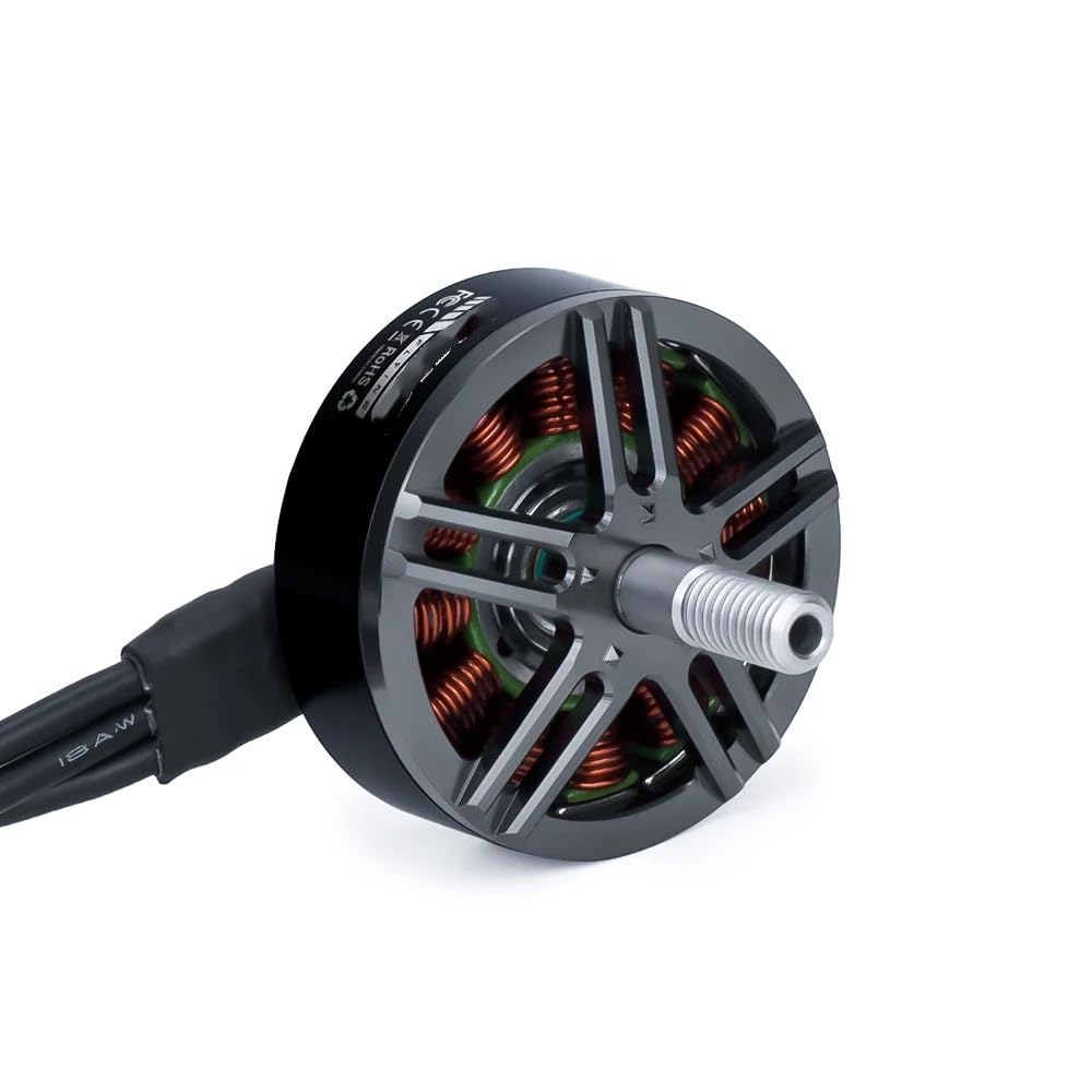 Do silnika AxisFlying AX2807 4-6S 1300KV bezszczotkowy silnik do FPV Freestyle 7 cali dalekiego zasięgu LR7 model drona FPV Quadcopter części Diy(1PC1300KV)