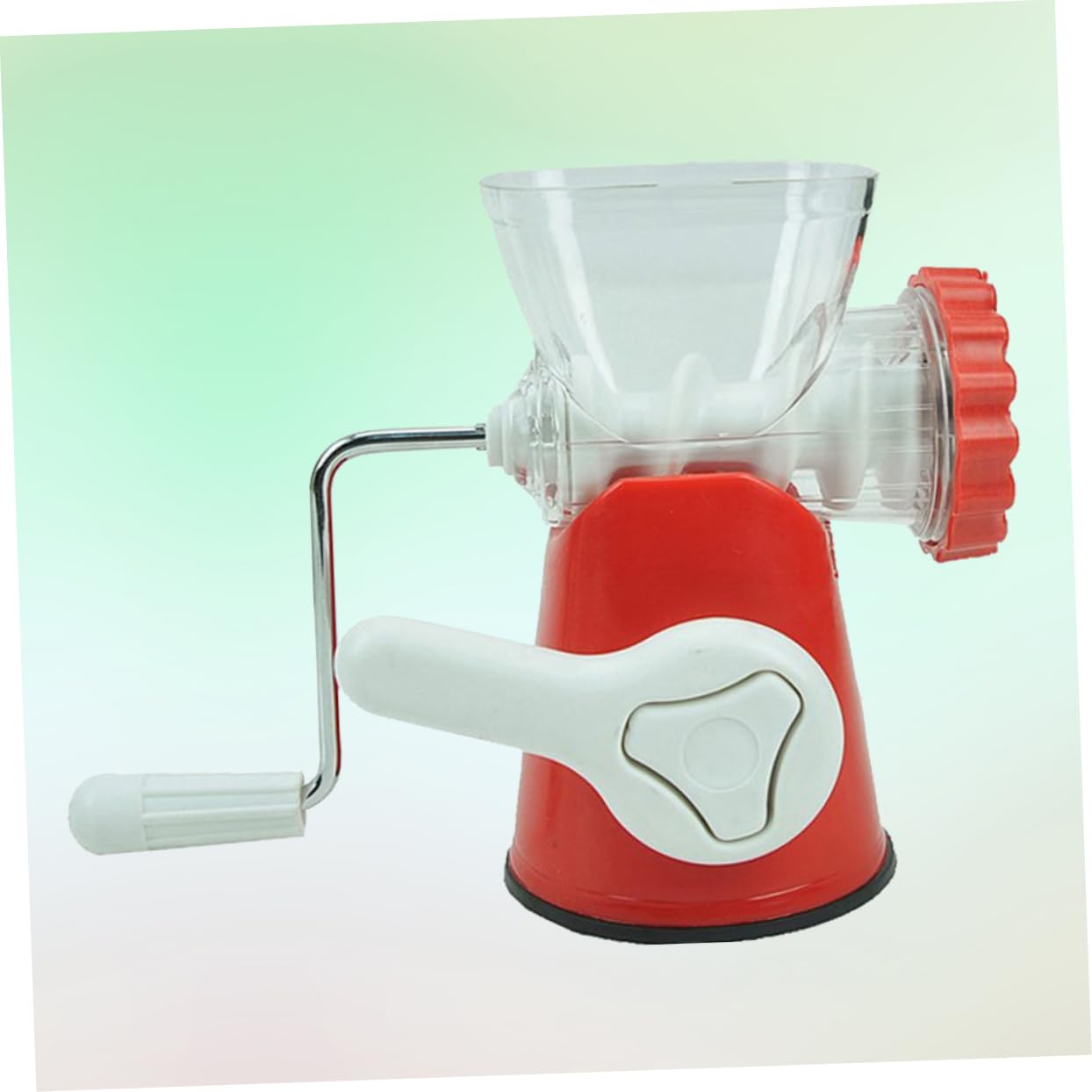 DECHOUS Manual Meat Grinder Sausage Filler Meat Vegetable Mincer Machine Multifunctional for Daily Use