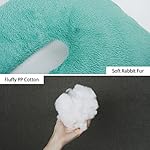 Neck Pillow for Kids Travel Provides Double Support to The Head and Neck in Any Sleeping Position on Flights, Car, and at Home, Comfortable Airplane Travel Pillow - Image 4