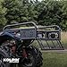 Kolpin ATV Rear Drop Basket Rack Collapsible Tailgate Universal - 53300, Black