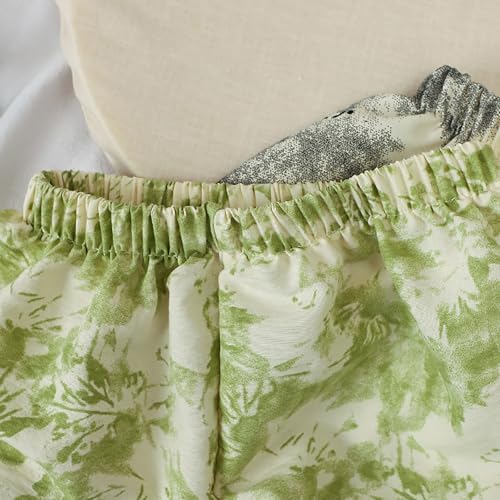 Toddler Boys Girls Nine Point Pants Kids Casual Thin Breathable Sweatpants Children's Tie Dye Loose Fit Active Clothes2