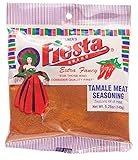 Bolner's Fiesta Extra Fancy No MSG Tamale Meat Seasoning, 5.25 Ounce Bag (Seasons 4 Pounds of Meat)