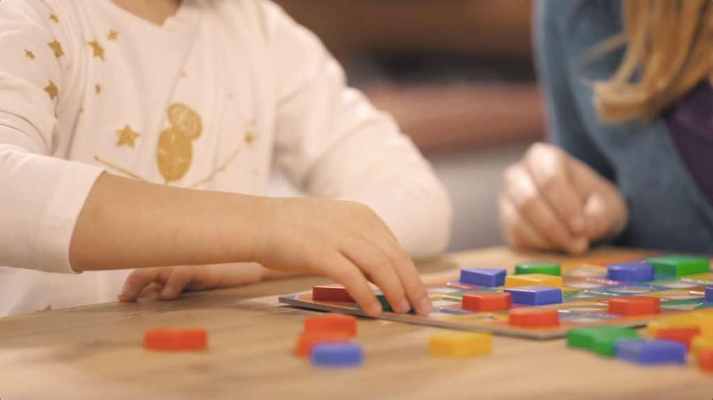 Ravensburger Kinderspiele- Colorama Gioco da Tavolo, Colore Marrone, 24921