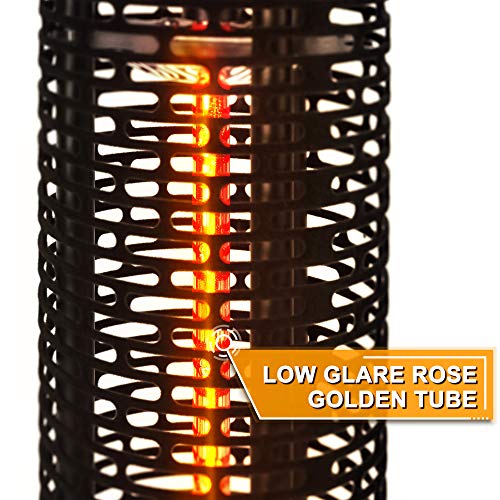 image for Star Patio Outdoor Freestanding Electric Patio Heater Infrared Heater,