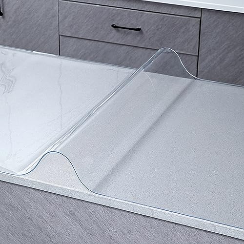 Protecteur de table transparent imperméable pour éviter les taches de repas