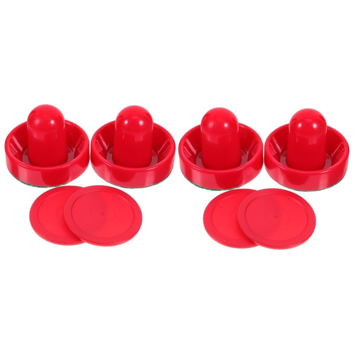 FOYTOKI 2 Sets Ice Hockey Pusher Table Hockey Kit Interactive Paddles Shipping Supplies