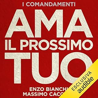 Ama il prossimo tuo copertina