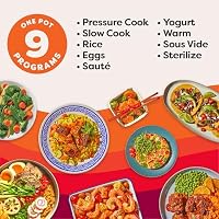 Instant Pot 6 Qt 9-in-1 Electric Pressure Cooker, WhisperQuiet — image 2