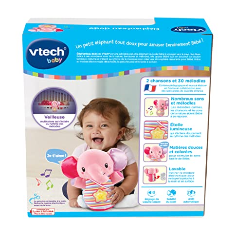 Vtech Baby Elephanteau Dodo - vue 5