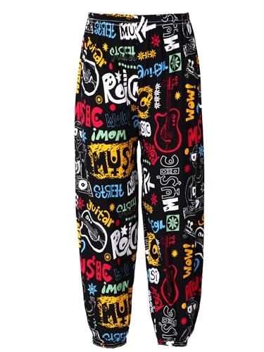Kids Girls Boys Baggy Hippie Harem Pants Dance Yoga Sport Pilates Bloomers Bohemian Beach Trousers Bottoms2