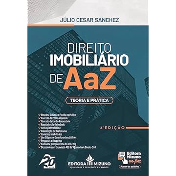 Capa do livro Direito Imobiliário de A a Z 4ª edição
