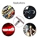 24 Pack Wire Connectors,Kalolary 2 Pin 3 Way Wire Connector Low Voltage Universal Compact T Tap Wire Connectors, 20-24AWG Electrical Wire Connection Self-Stripping Quick Splice