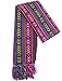 Leos Imports Mexican Rebozo Shawl (Electric Purple)