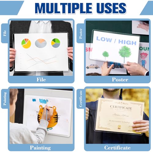 Image of 100 Pack 7 mil Thermal Laminating Pouches for Legal Size 8.5 inchx14 inch Laminating Sheets Thick Clear Plastic Paper Laminator Sheets Laminator Pouches for Documents Laminating Sheets 9x14.5in