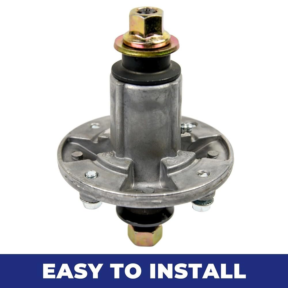 Ensemble de broche pour tondeuse à gazon, broche de pont pour John Deere D100-D160, LA100-LA165, L100-L130, X100 Series, 42-48", remplace GY20454, GY20867, GY20962, GY21098, GX2166 94, M1