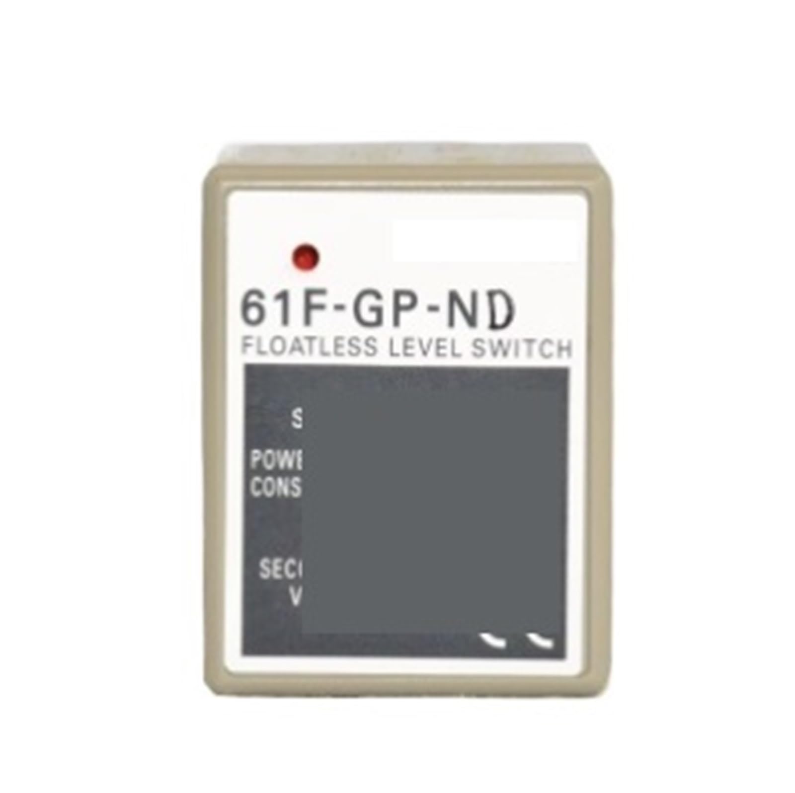 Controlador de agua 61F-GP-ND AC24V para evitar desbordamientos en industrias 4