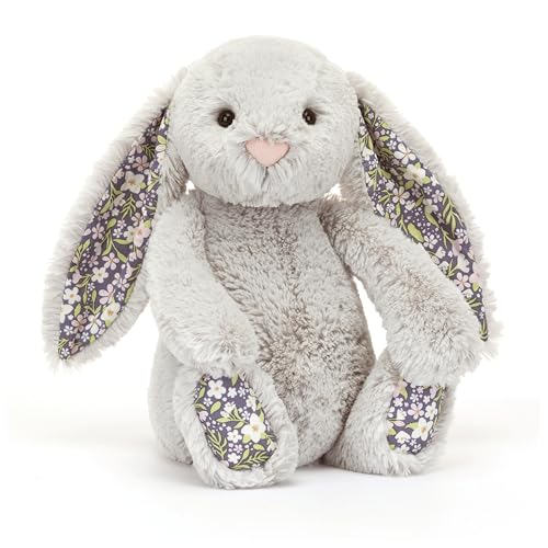 Bashful Silver Bunny 'Bloom' - Original 12 pulgadas Jellycat