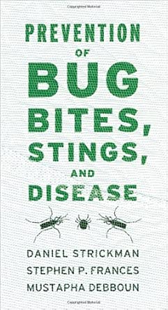 Prevention of Bug Bites, Stings, and Disease