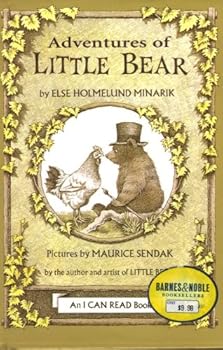 Hardcover The Adventures of Little Bear Book