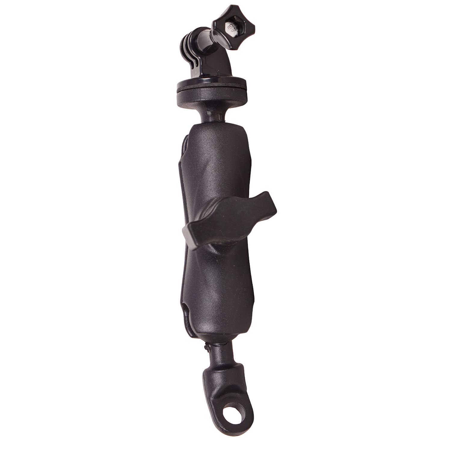 R.J.VON Action Camera Holder Mirror Handlebar Mount for Universal Bikes