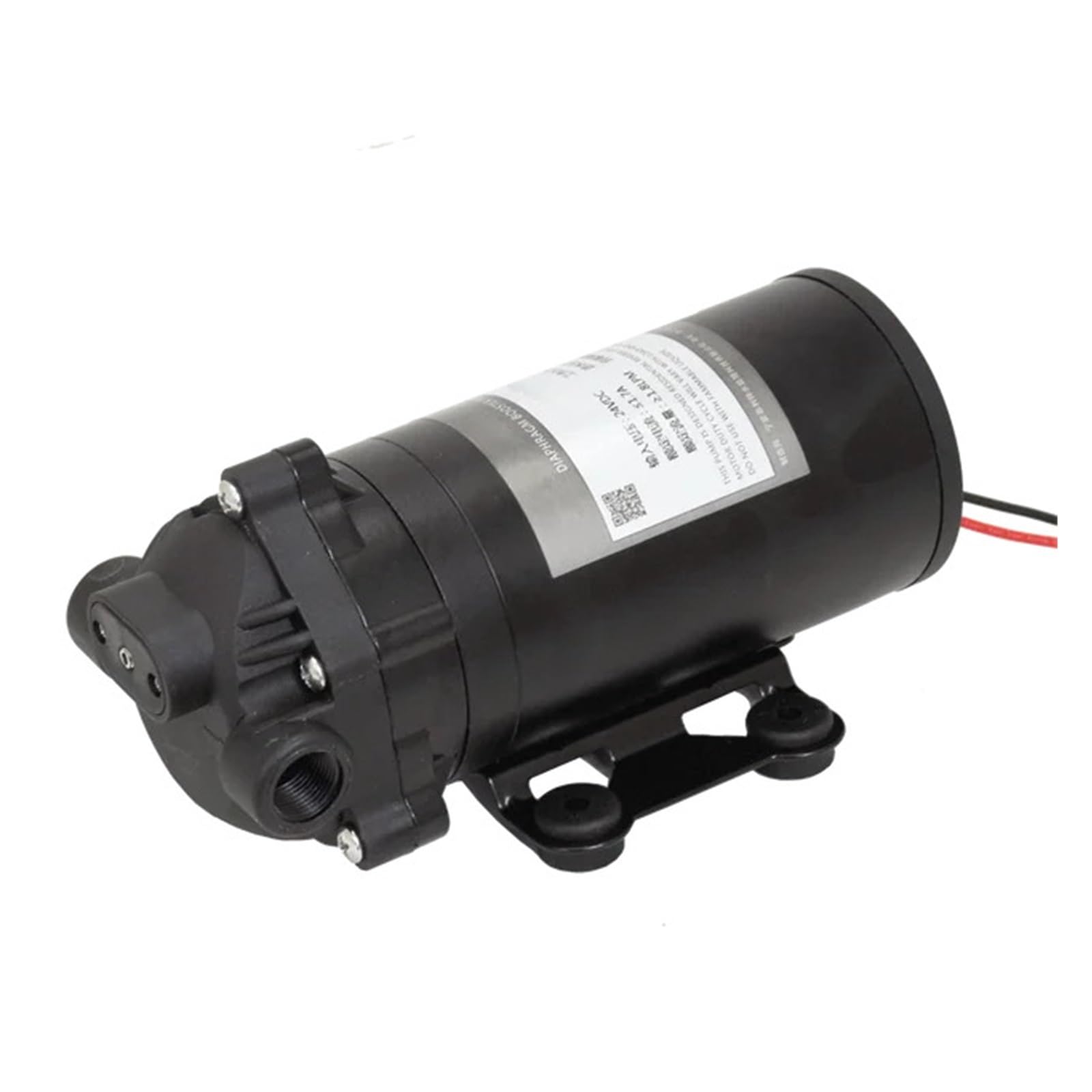 200 GPD Self-Priming RO Booster Pump FLT-200G For Reverse Osmosis System(Without Fittings)