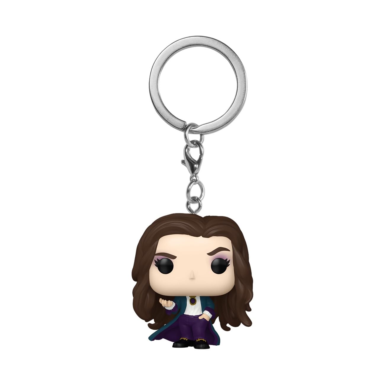 Funko Pop! Keychain: Agatha Harkness - Mini Figura Portachiavi In Vinile Da Collezione (Agatha Coven Of Chaos)