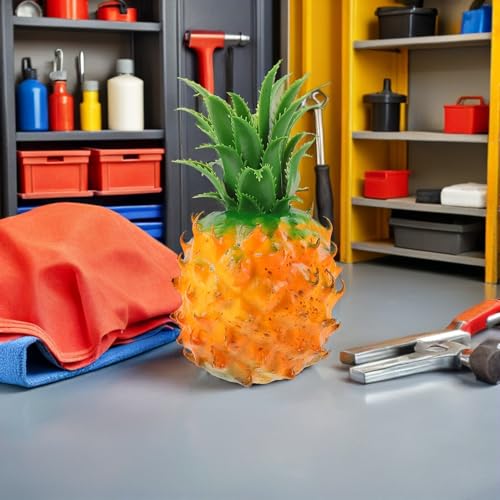 Accesorios de decoración para antena de coche con figuras de piñas 6