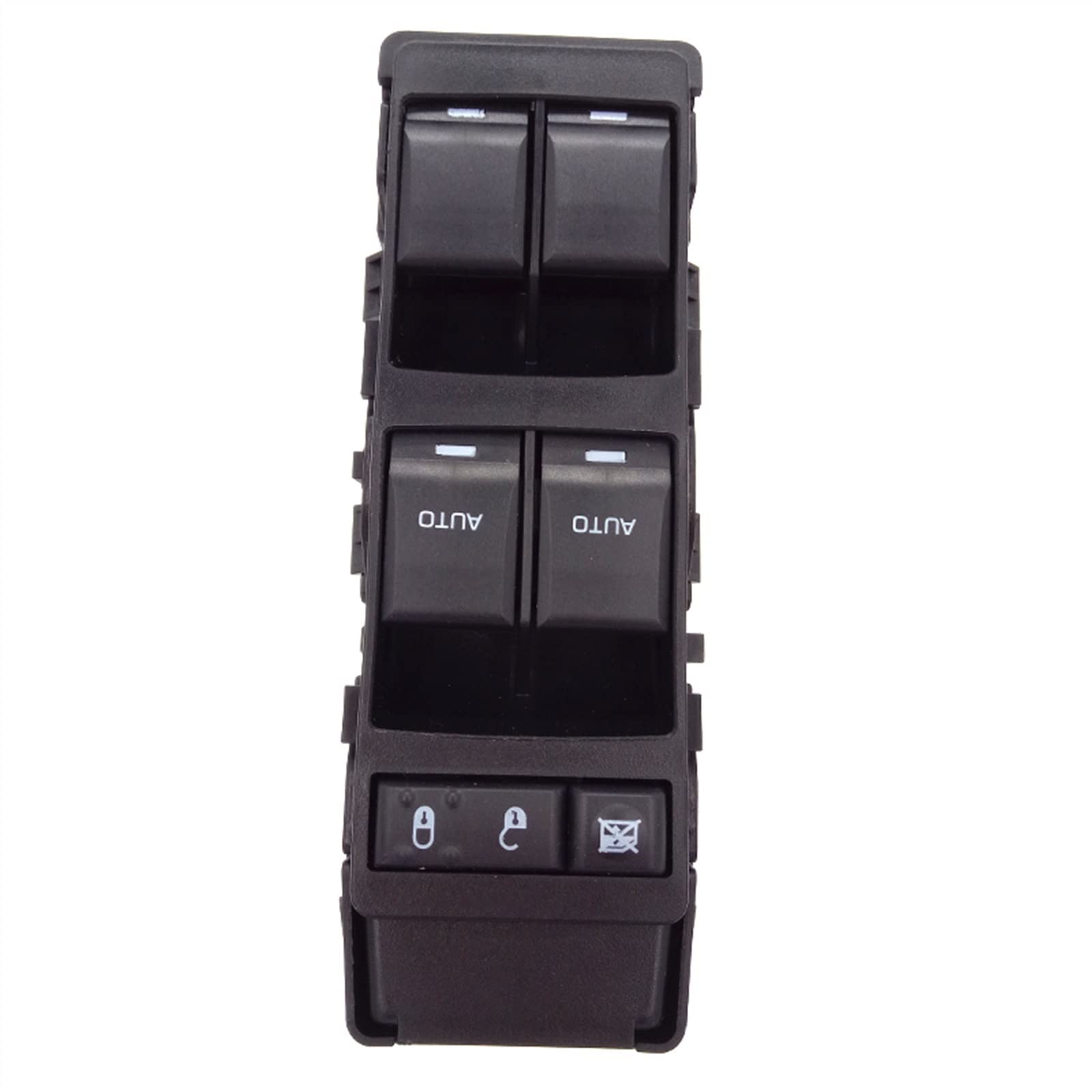 Interruptor Elevalunas para Chrysler para Aspen 300 para Sebring Interruptor de Control de ventanilla eléctrica 04602781AA Elevalunas Switch